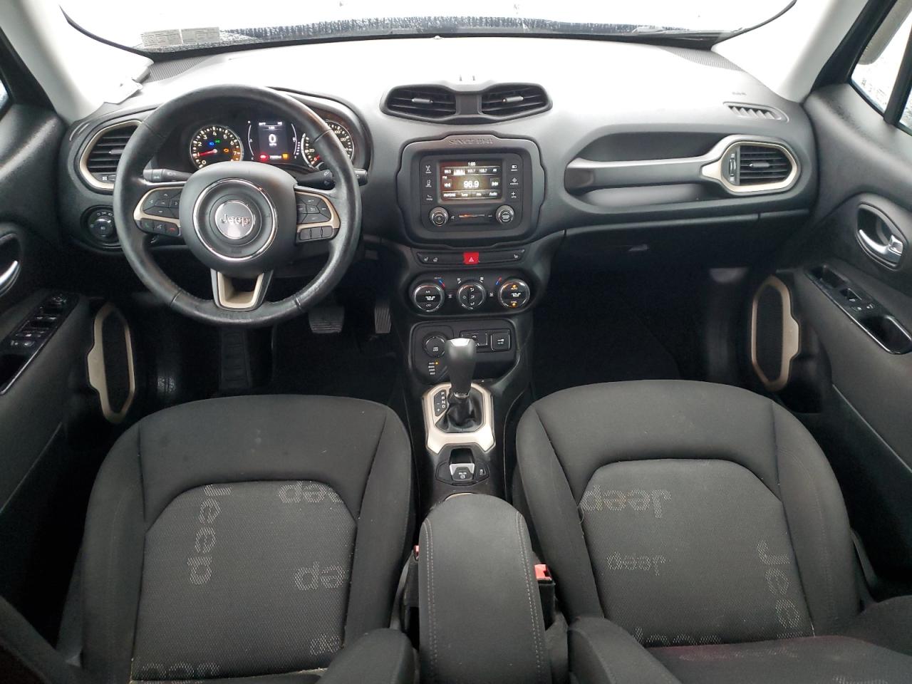 ZACCJBBB3HPF16458 2017 Jeep Renegade Latitude