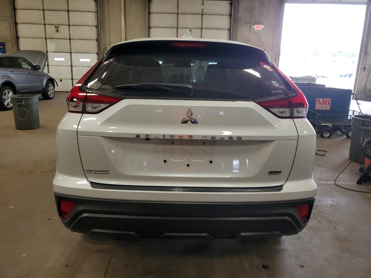 2023 Mitsubishi Eclipse Cross Le VIN: JA4ATVAA4PZ006853 Lot: 71079374