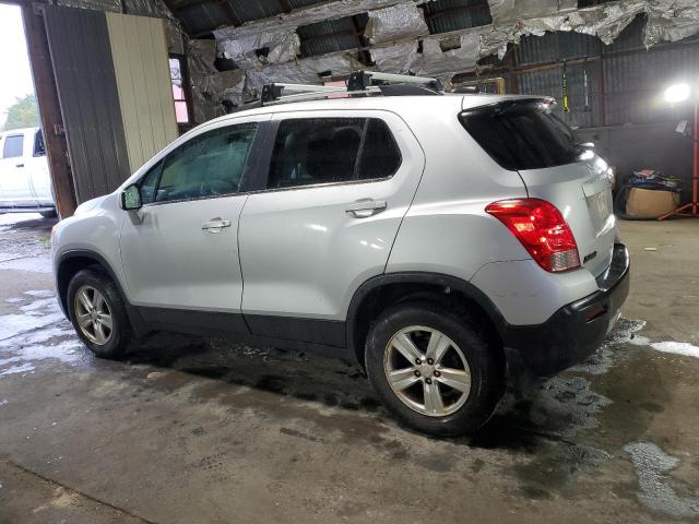  CHEVROLET TRAX 2015 Silver