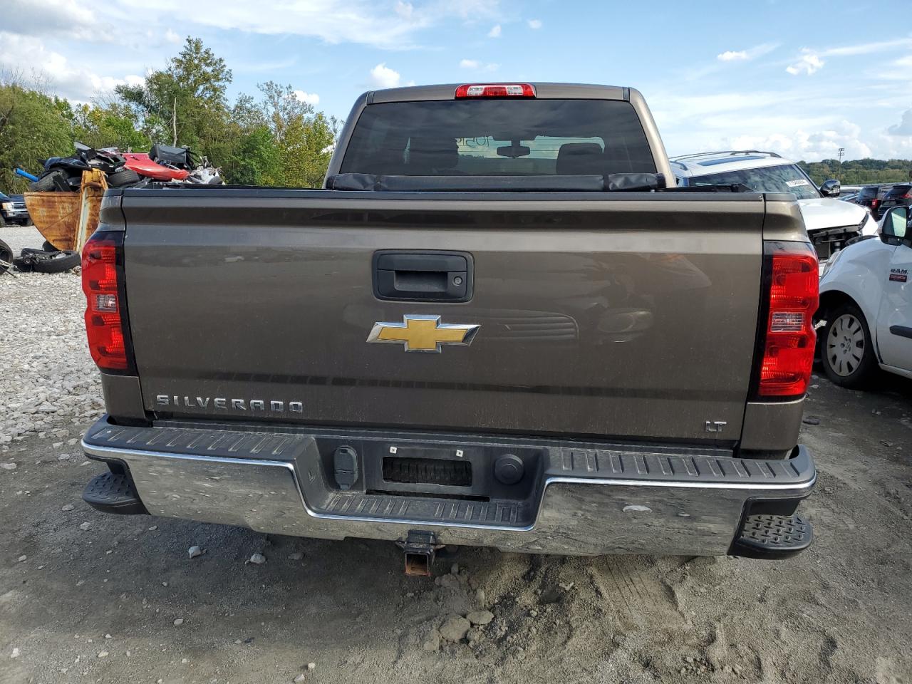 3GCUKRECXFG245847 2015 Chevrolet Silverado K1500 Lt