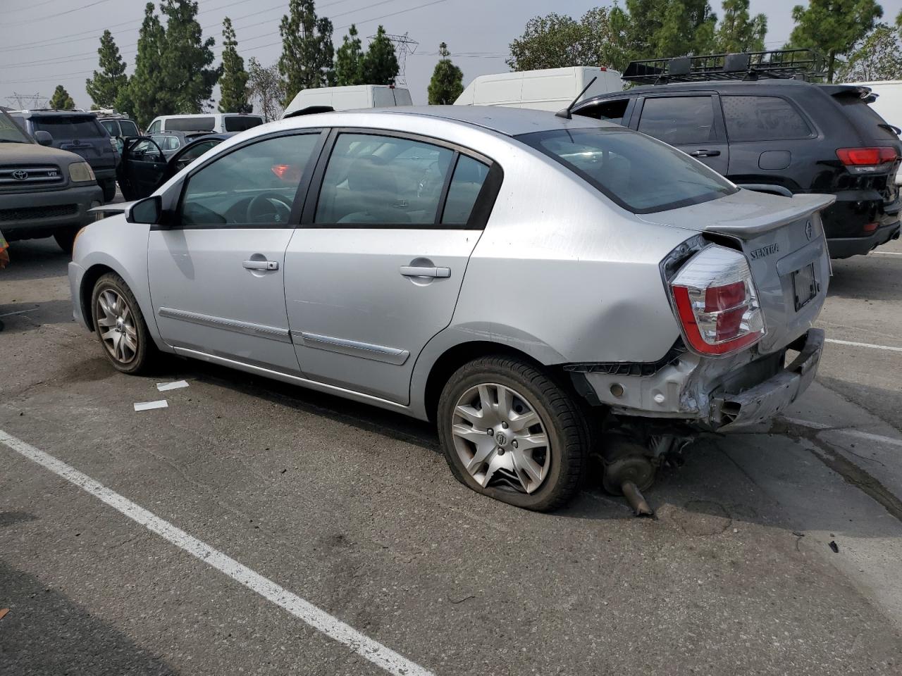 2011 Nissan Sentra 2.0 VIN: 3N1AB6AP6BL714110 Lot: 71505384