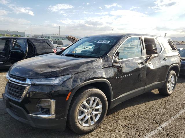  CHEVROLET TRAVERSE 2022 Черный