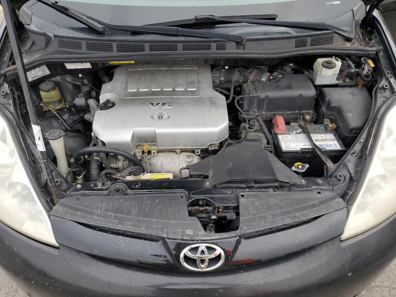 5TDZK23C08S168698 2008 Toyota Sienna Ce