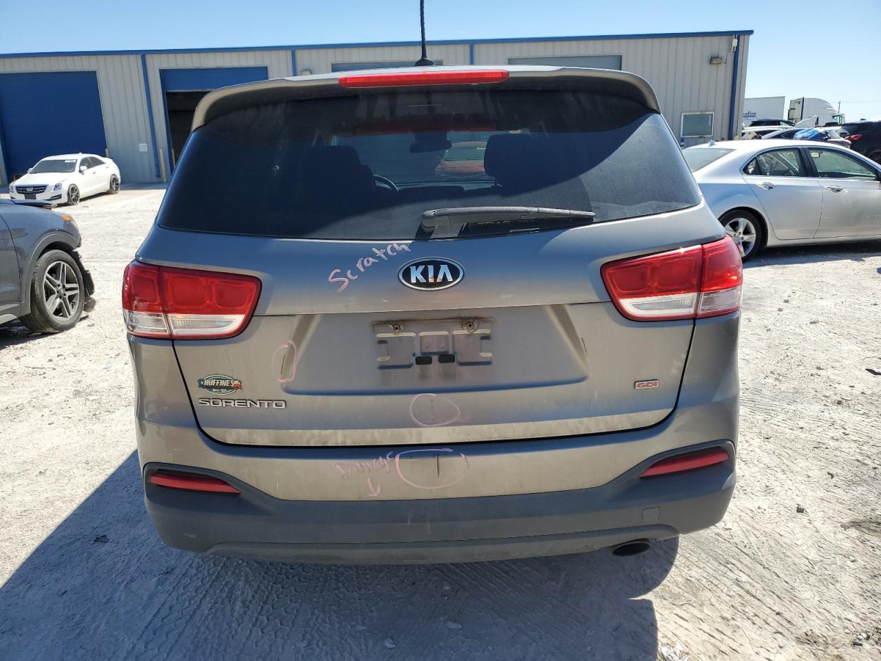 2016 Kia Sorento Lx VIN: 5XYPG4A37GG023533 Lot: 70857974