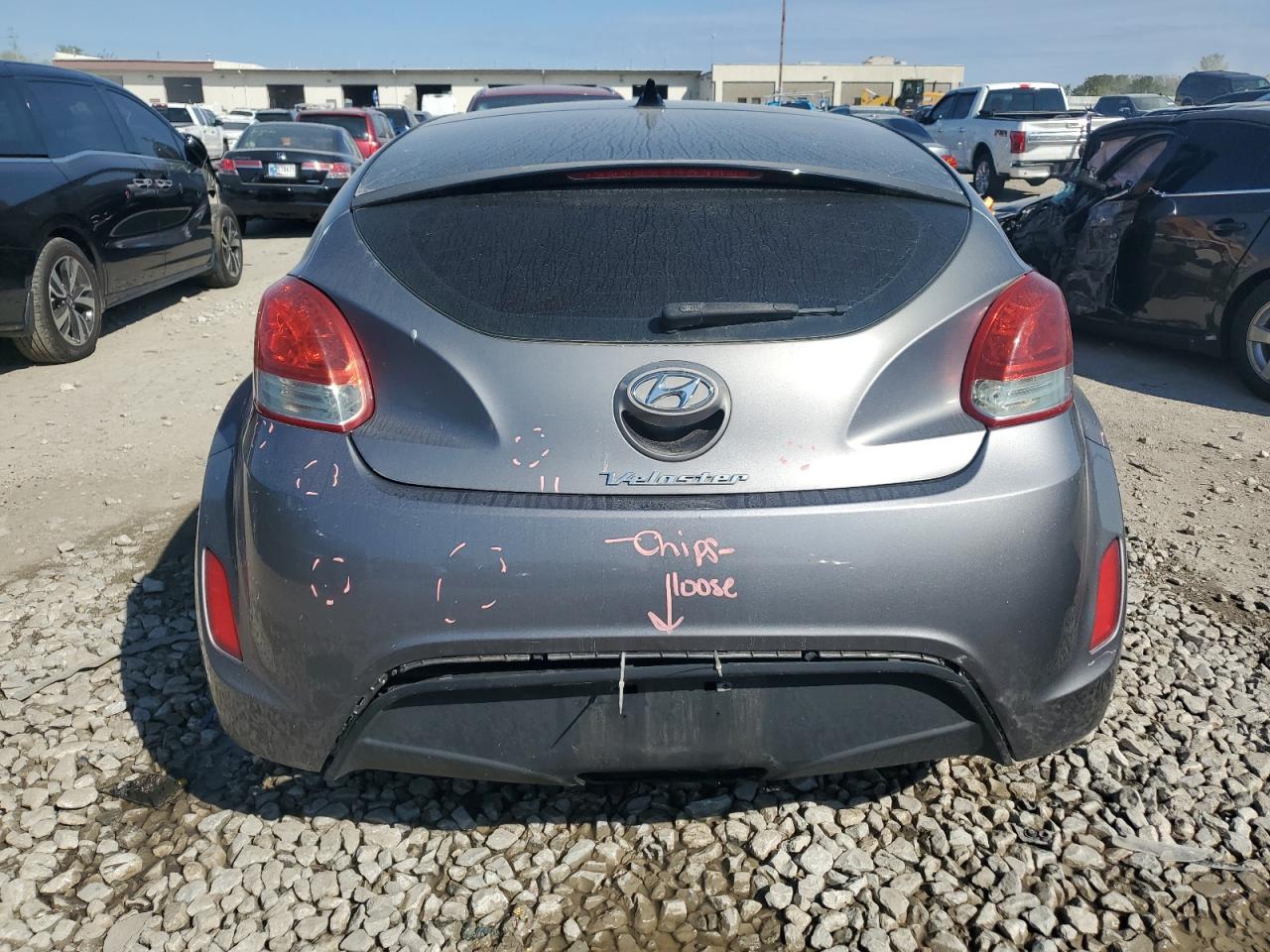 2012 Hyundai Veloster VIN: KMHTC6AD3CU031048 Lot: 72623794