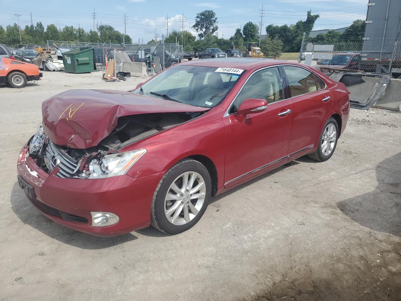2011 Lexus ES - Image 1