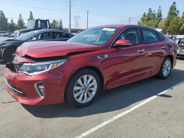  KIA OPTIMA 2018 Red