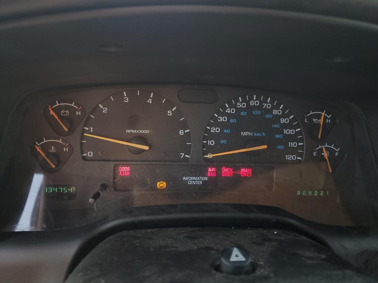 1B7GL22XX1S166561 2001 Dodge Dakota