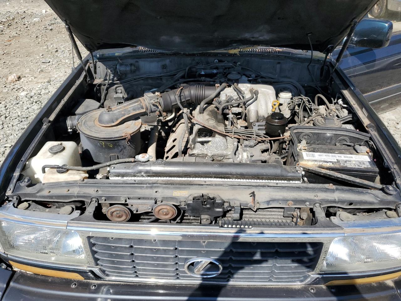 JT6HJ88J6T0138066 1996 Lexus Lx 450