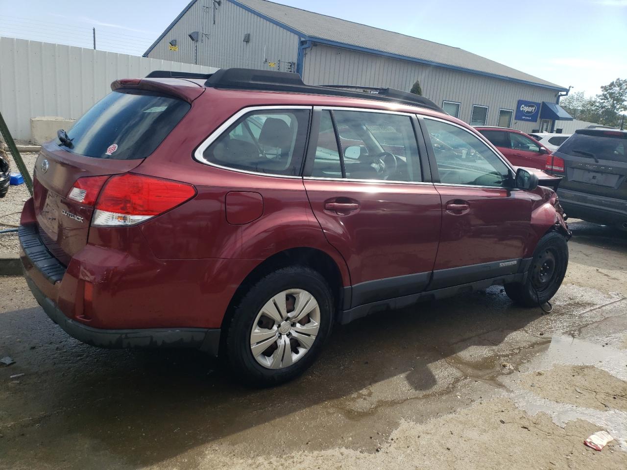 4S4BRCAC6C3200033 2012 Subaru Outback 2.5I