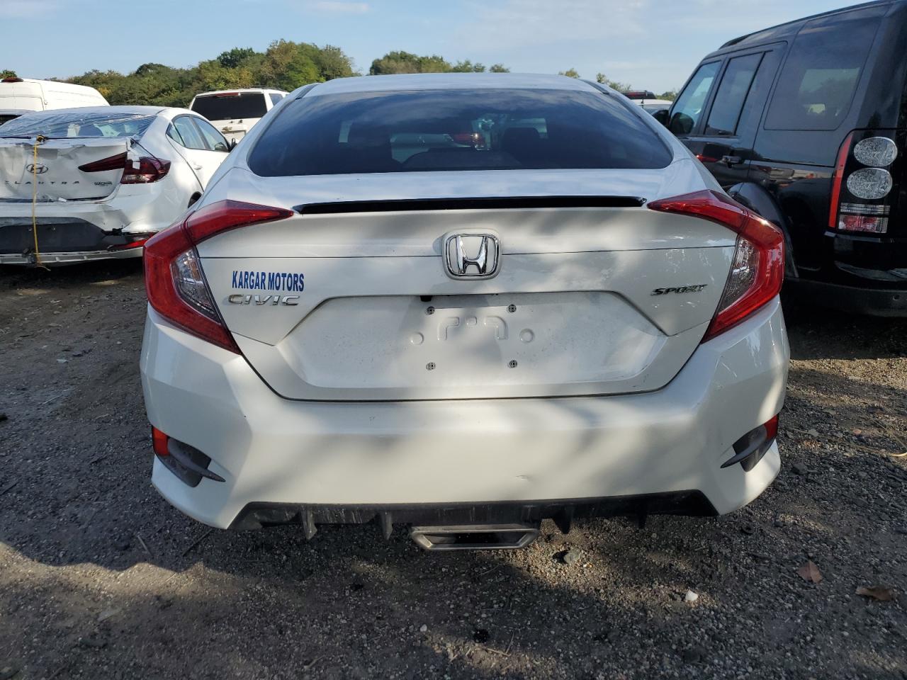 2HGFC2F88LH529529 2020 Honda Civic Sport