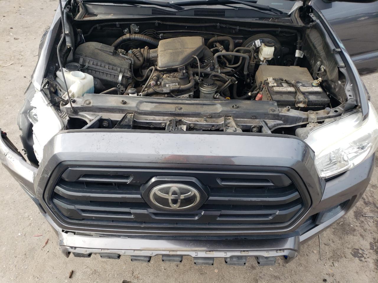 2018 Toyota Tacoma Access Cab VIN: 5TFSX5EN0JX060259 Lot: 71722164