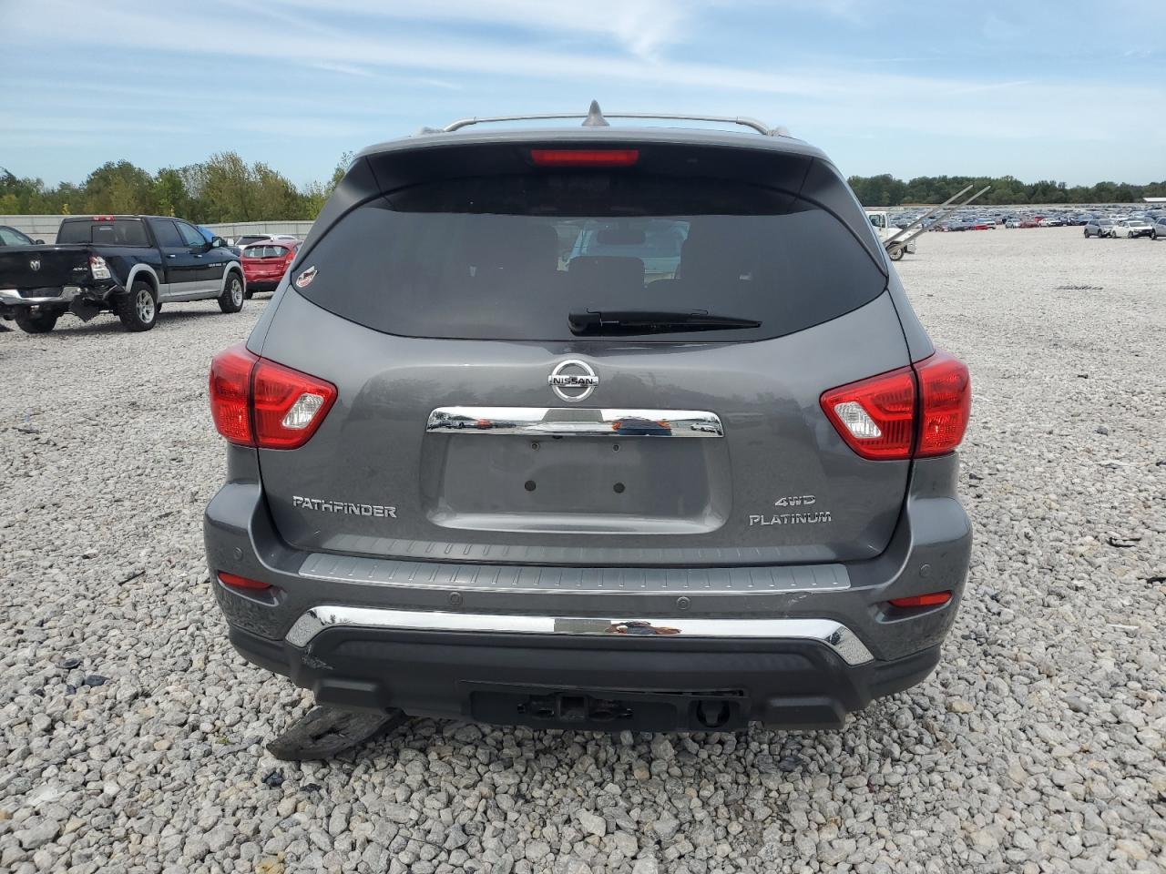 2020 Nissan Pathfinder Platinum VIN: 5N1DR2DMXLC585409 Lot: 73096654