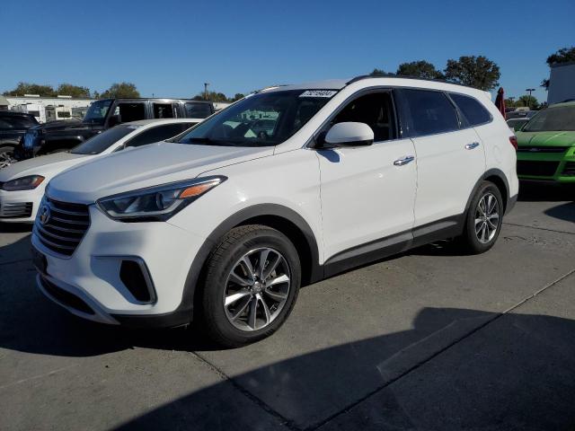 2017 Hyundai Santa Fe Se