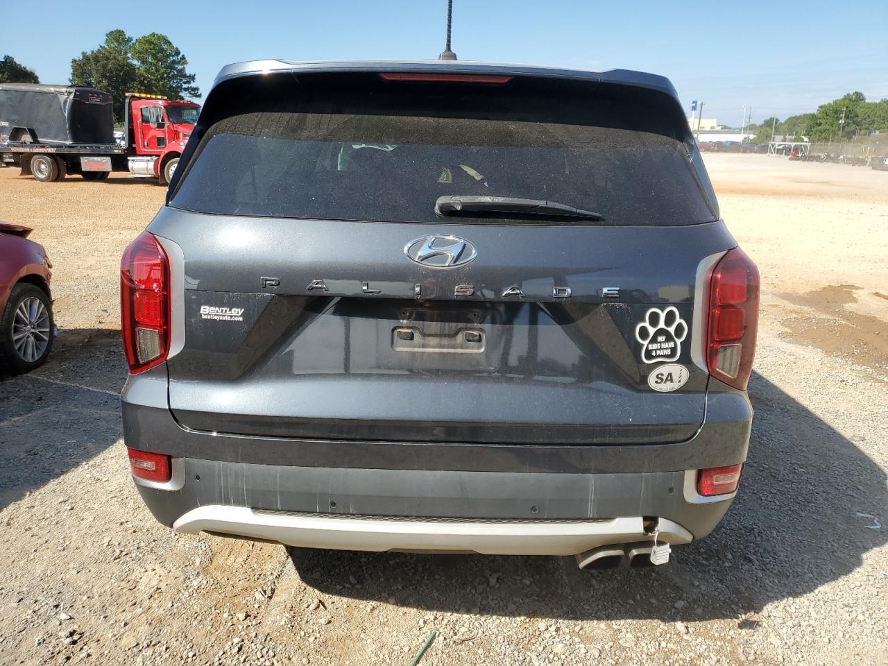 2020 Hyundai Palisade Sel VIN: KM8R44HE6LU084580 Lot: 71925284