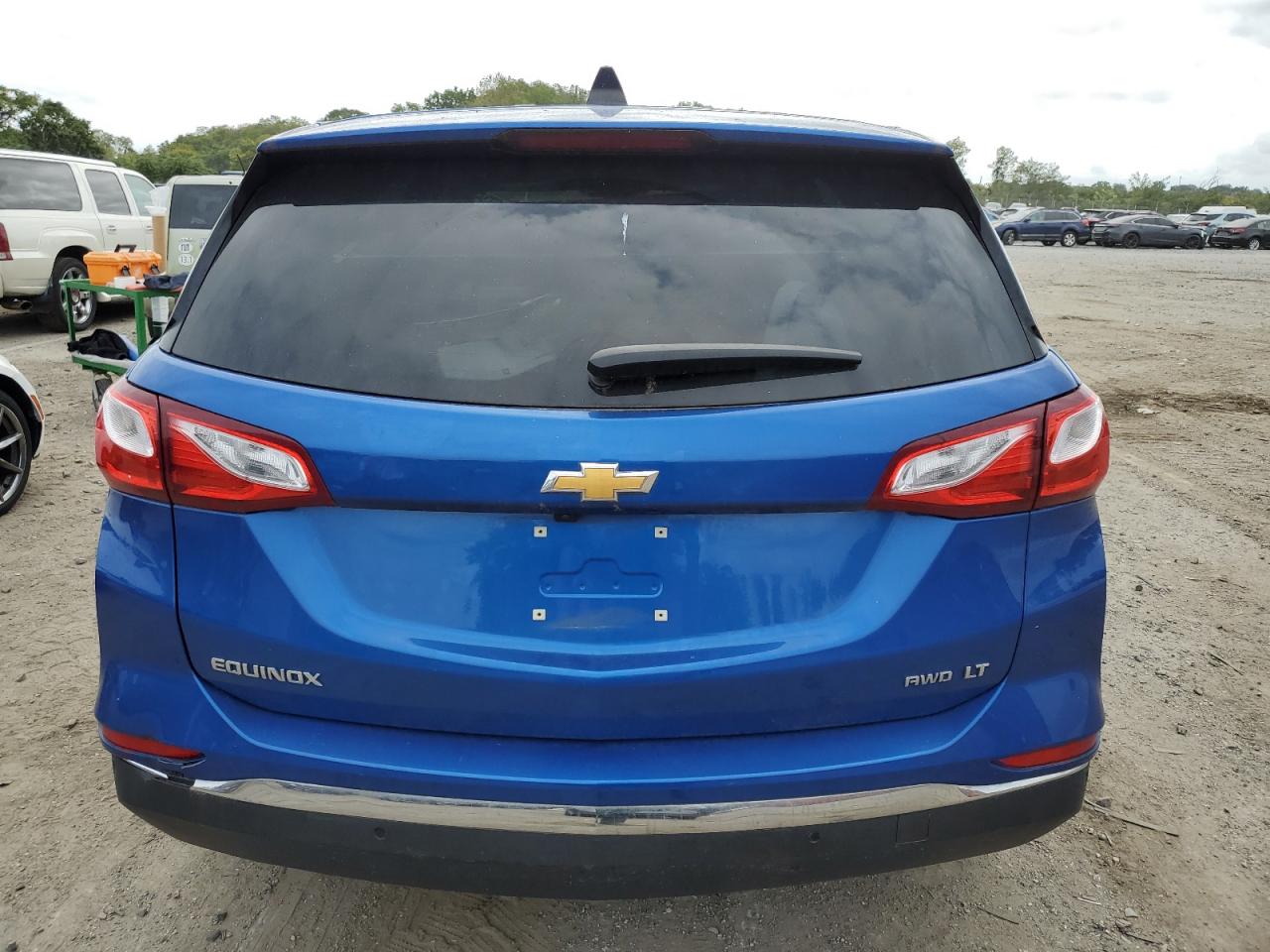 3GNAXUEV1KS511571 2019 Chevrolet Equinox Lt