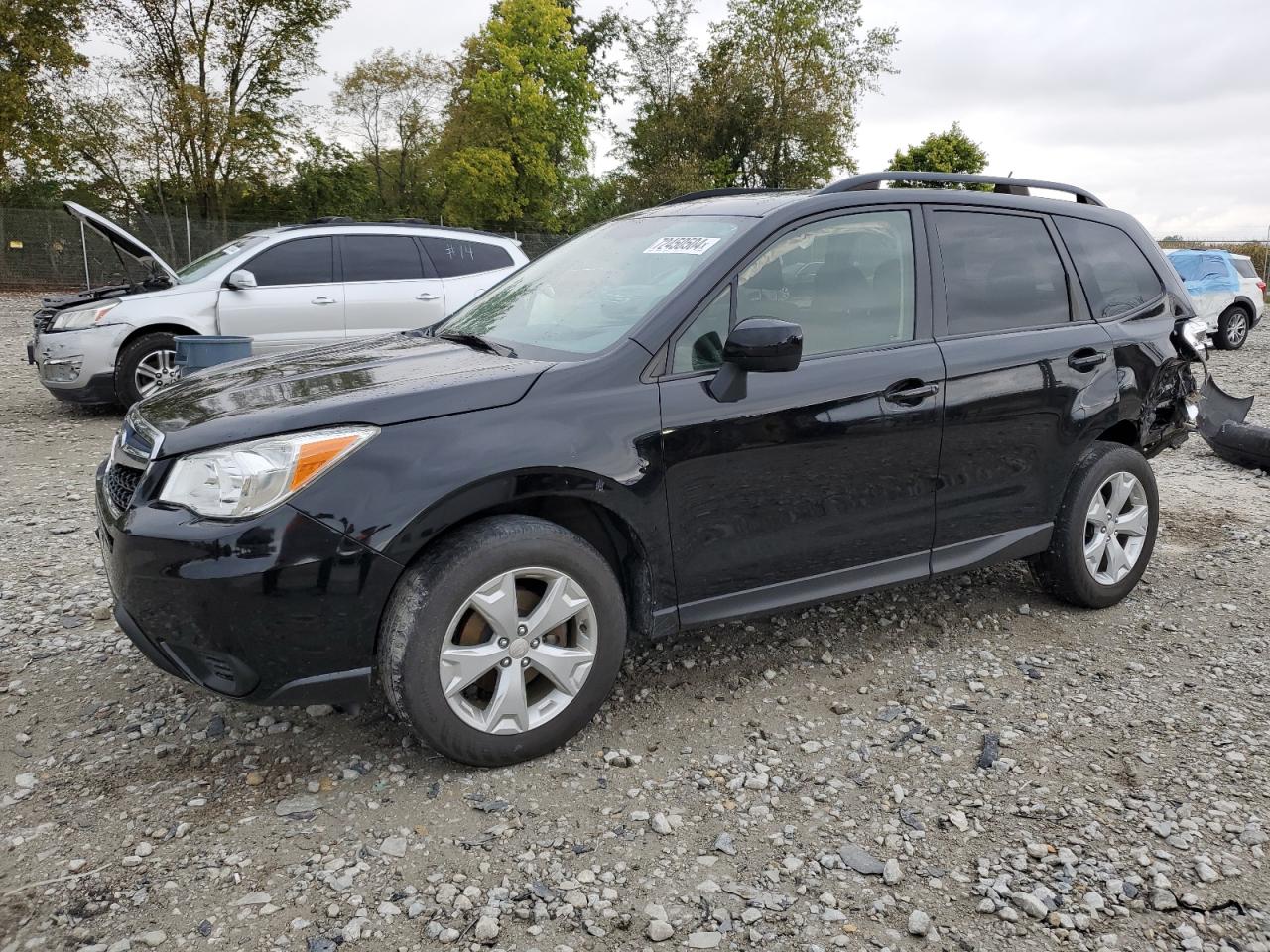 2015 Subaru Forester 2.5I Premium იყიდება Cicero-ში, IN - Rear End