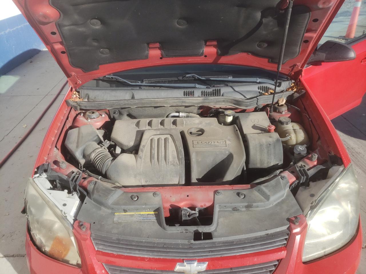 1G1AK58F287190755 2008 Chevrolet Cobalt Ls