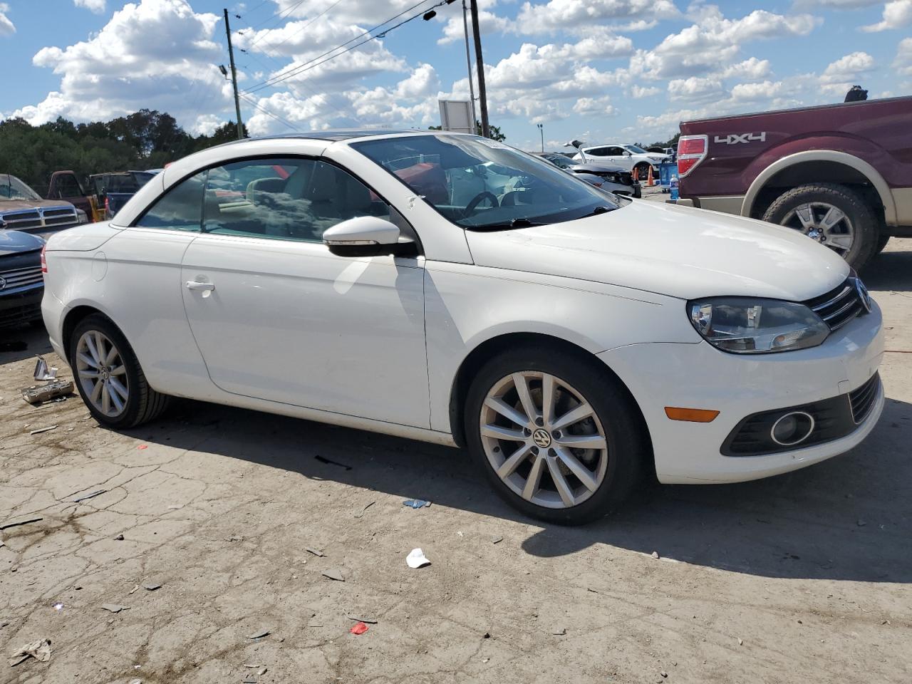 WVWBW7AH7CV021617 2012 Volkswagen Eos Komfort