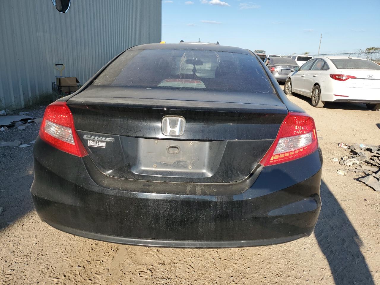 2HGFG3B51CH556903 2012 Honda Civic Lx