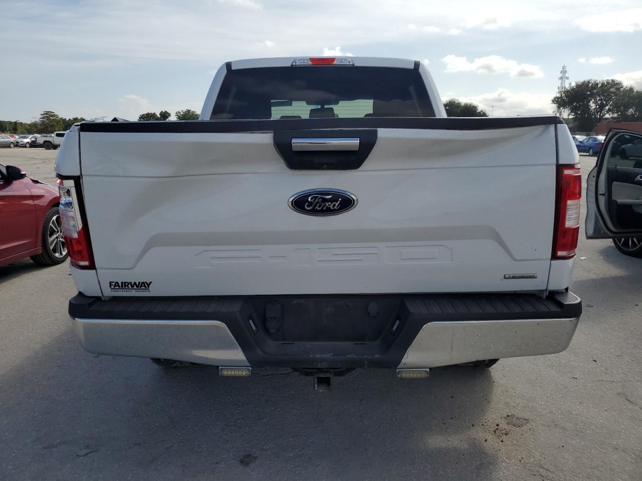 2019 Ford F150 Supercrew VIN: 1FTEW1CP7KFD40393 Lot: 71892824