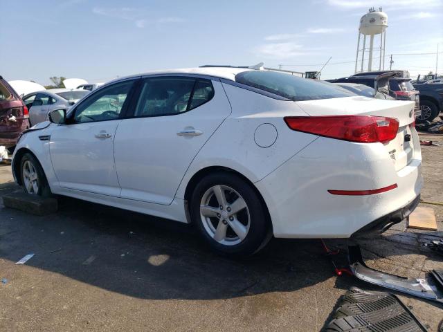  KIA OPTIMA 2015 White