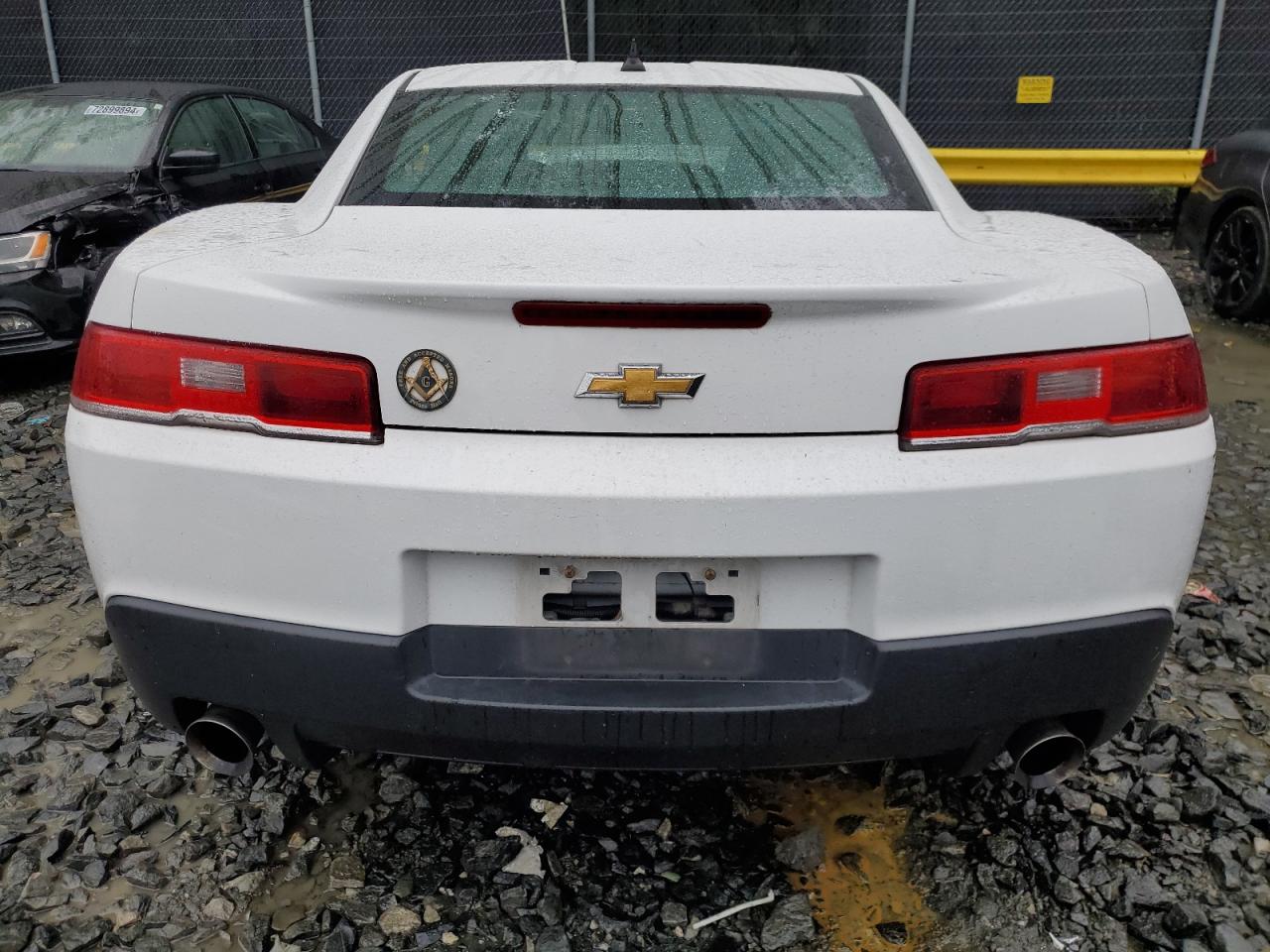 2G1FA1E31E9279626 2014 Chevrolet Camaro Ls