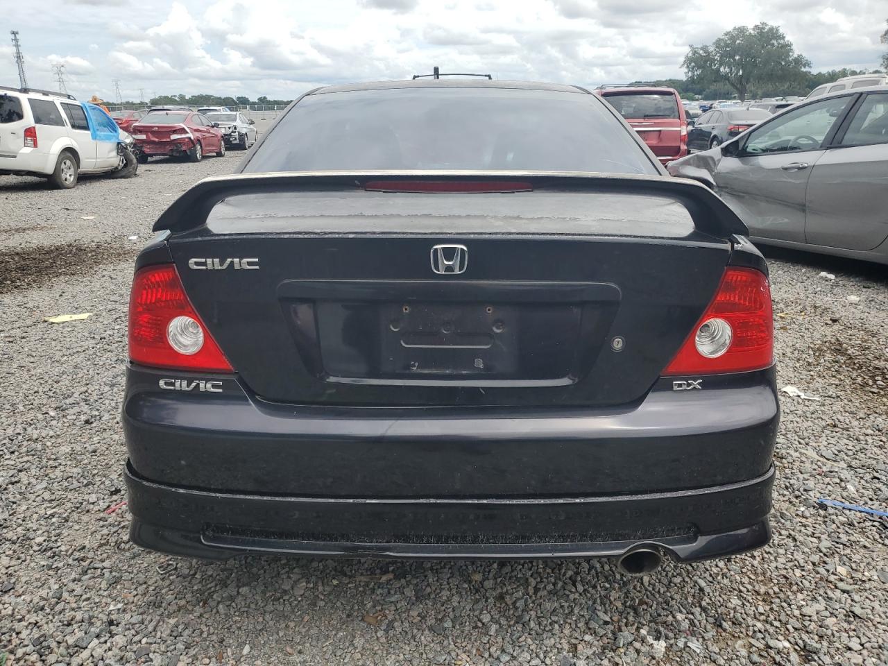 1HGEM229X4L045390 2004 Honda Civic Ex