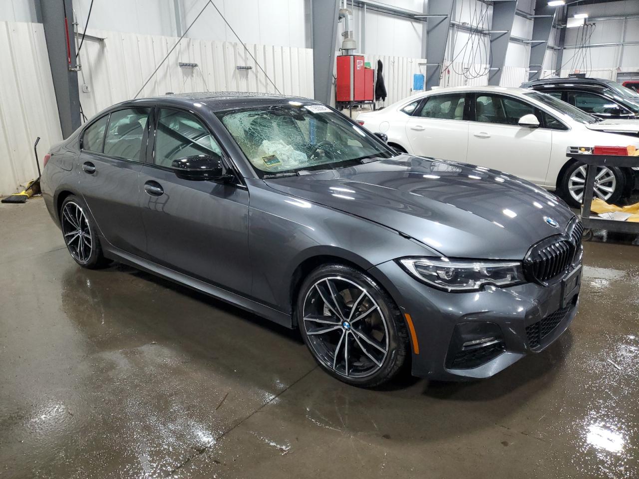 2021 BMW 330Xi VIN: 3MW5R7J09M8B77304 Lot: 71955564