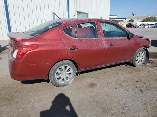  NISSAN VERSA 2017 Red