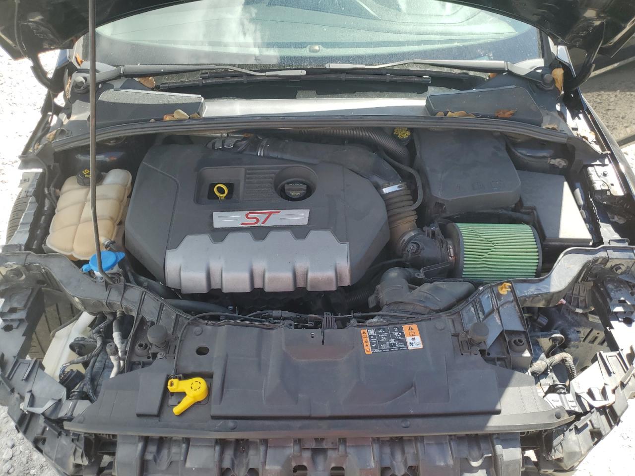 1FADP3L95JL231085 2018 Ford Focus St