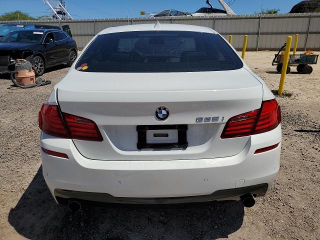 Sedans BMW 5 SERIES 2013 White