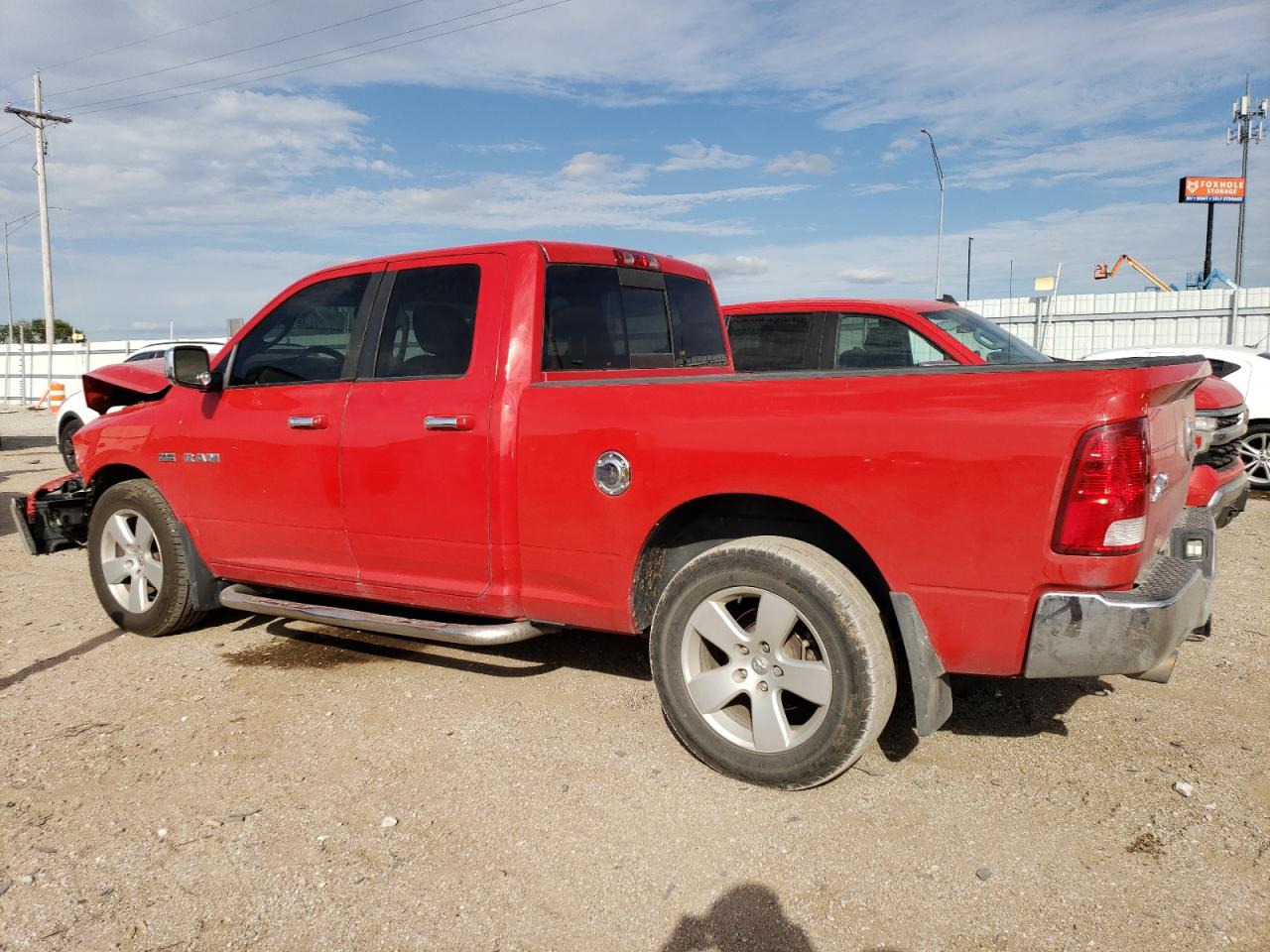 1D7RV1GT7AS243461 2010 Dodge Ram 1500