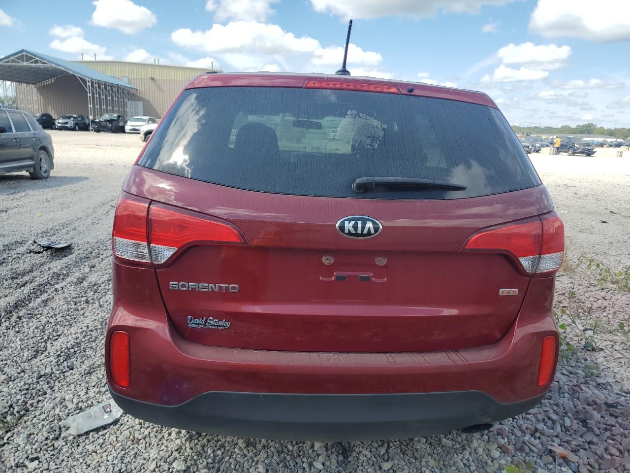 VIN 5XYKTCA65FG651213 2015 KIA SORENTO no.6