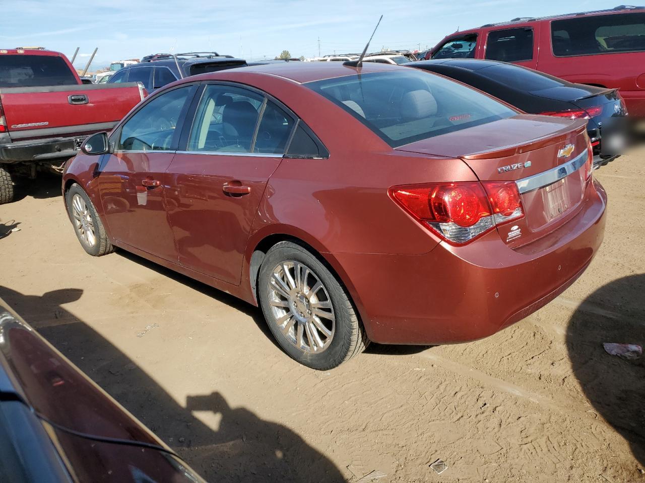 2012 Chevrolet Cruze Eco VIN: 1G1PJ5SC1C7345400 Lot: 73031374