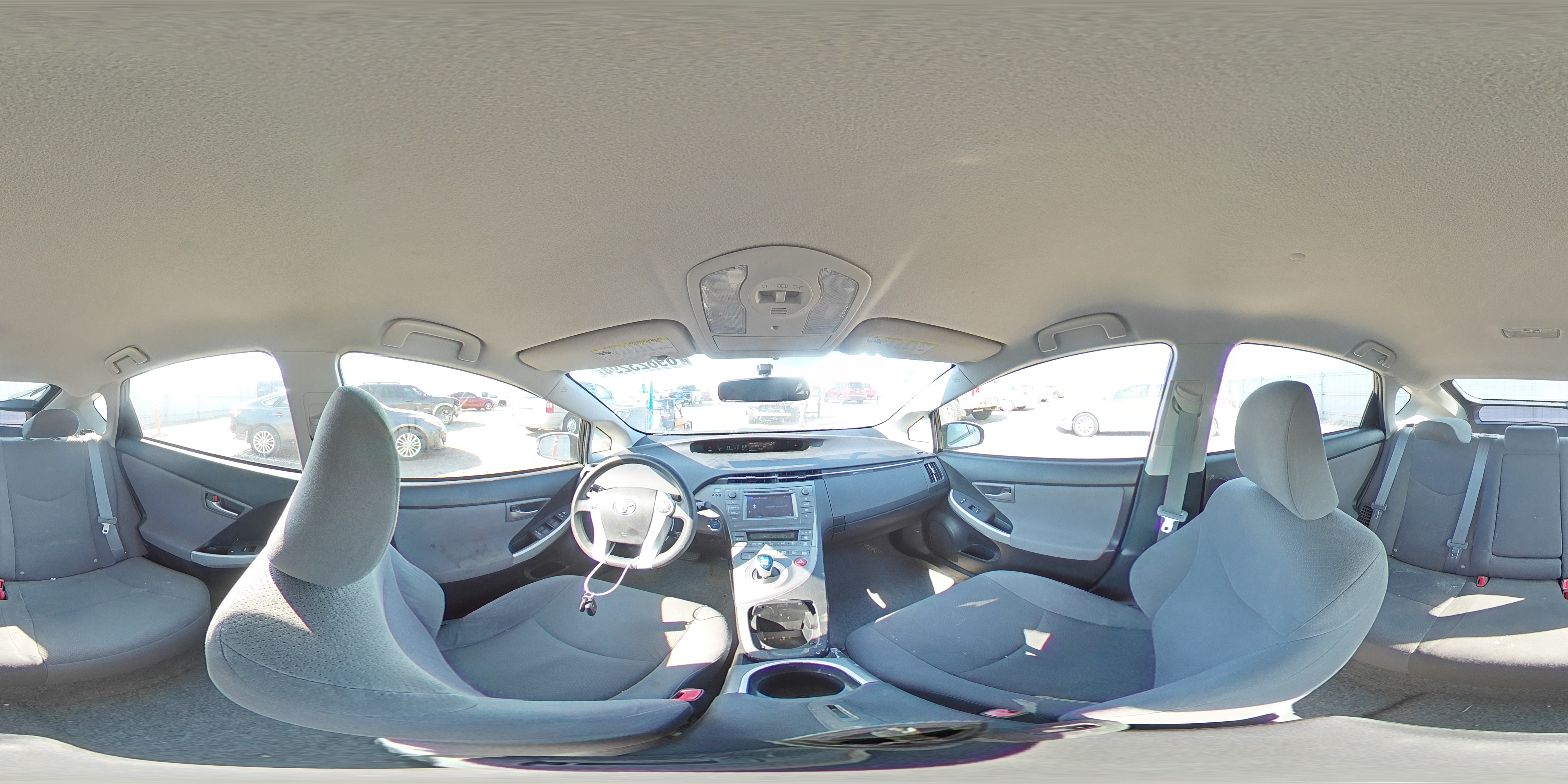 JTDKN3DU2C5402800 2012 Toyota Prius