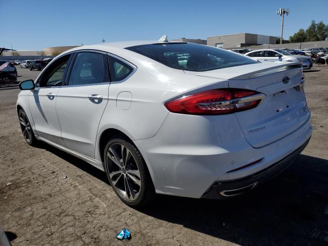  FORD FUSION 2019 White