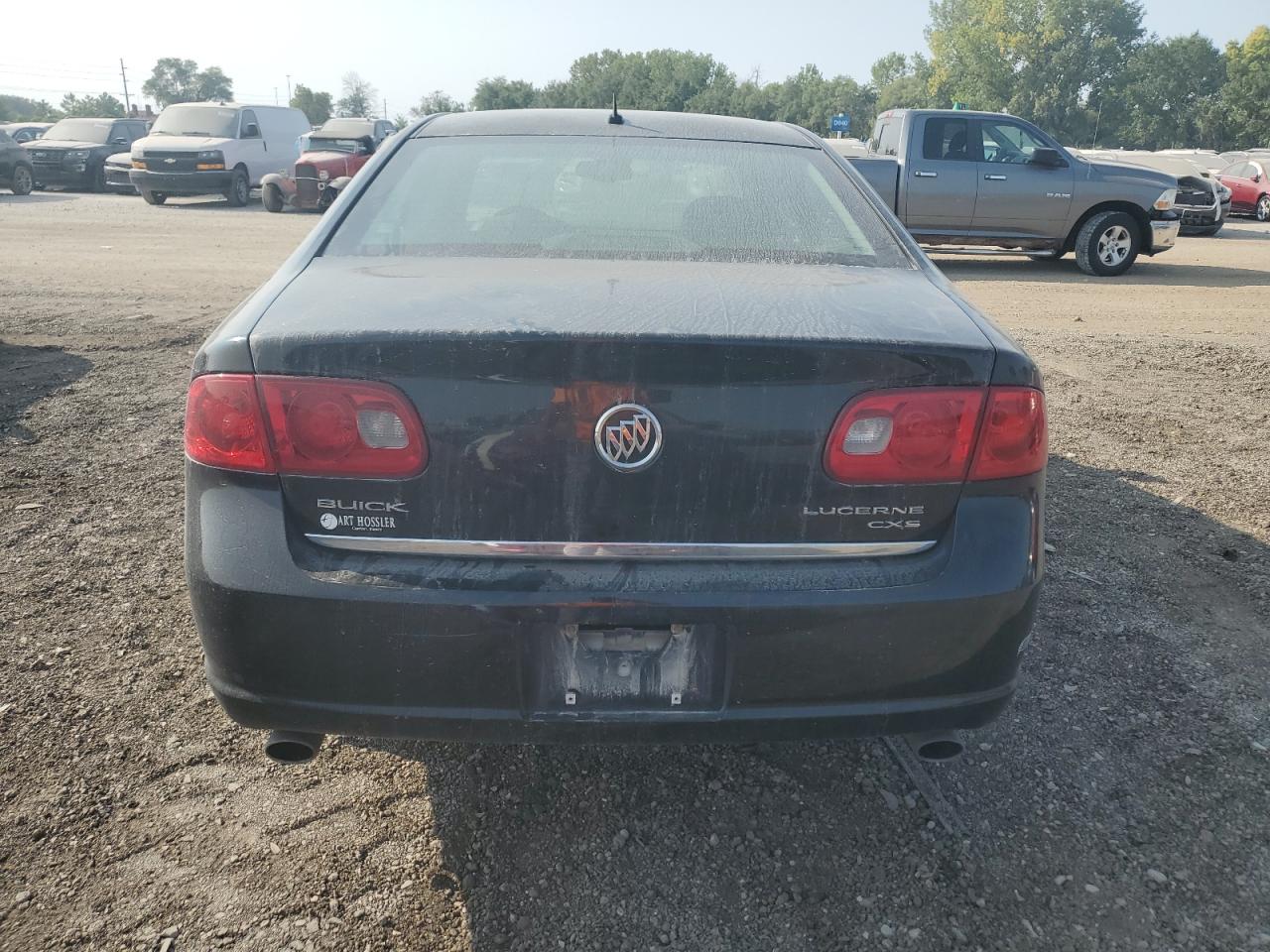 2007 Buick Lucerne Cxs VIN: 1G4HE57YX7U177585 Lot: 70806434