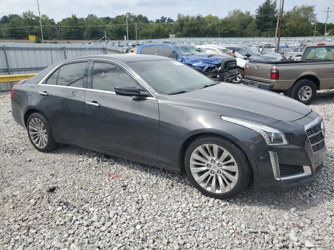 VIN 1G6AX5SX7E0118550 2014 CADILLAC CTS no.4