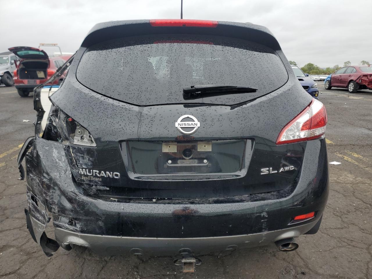 2014 Nissan Murano S VIN: JN8AZ1MWXEW515112 Lot: 73149944