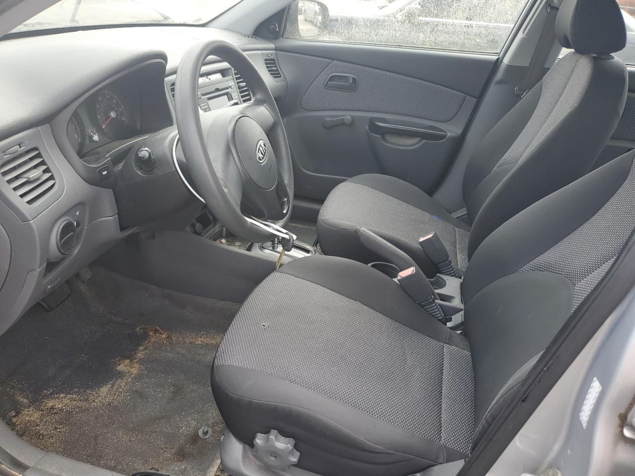 KNADH4A35A6610868 2010 Kia Rio Lx