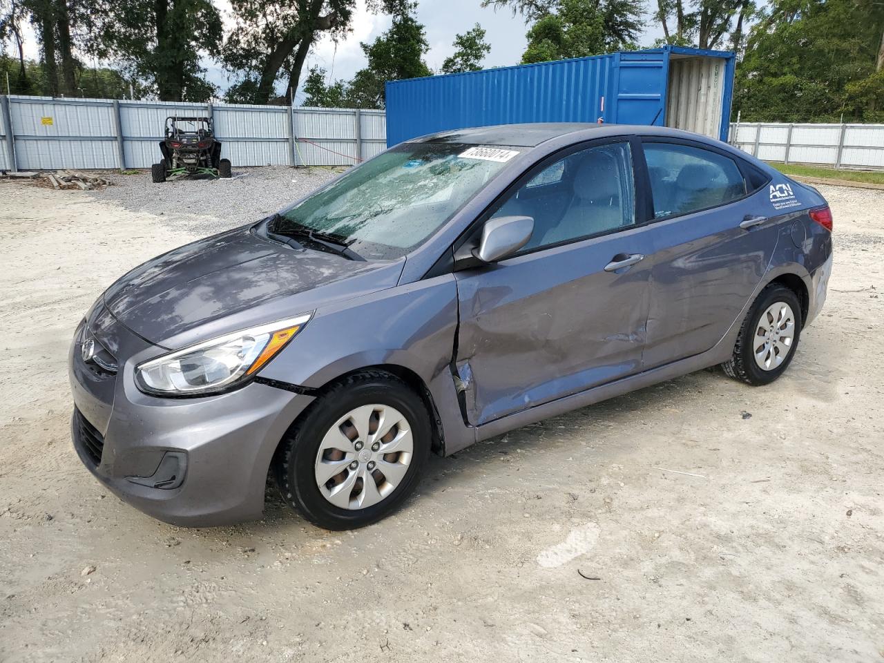 KMHCT4AE3GU945397 2016 HYUNDAI ACCENT - Image 1