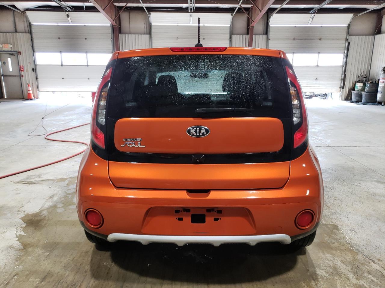 2018 Kia Soul + VIN: KNDJP3A5XJ7520615 Lot: 70411734