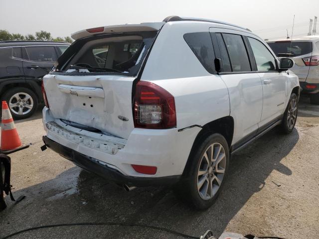  JEEP COMPASS 2016 Biały