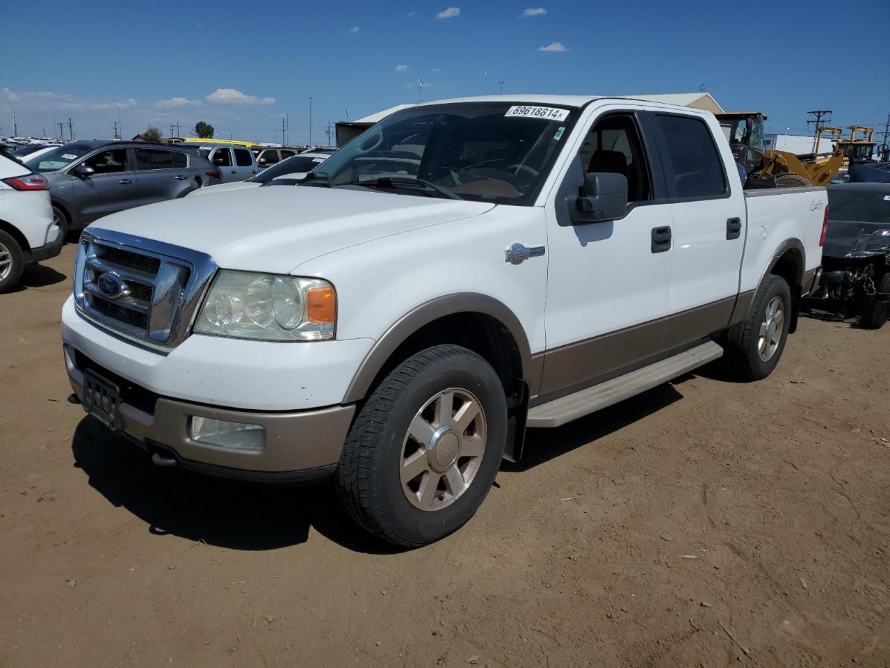 1FTPW14535KD19090 2018 FORD F-150 - Image 1