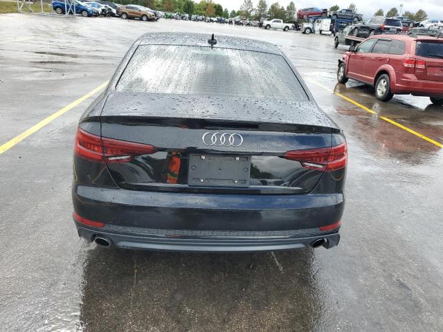  AUDI A4 2018 Чорний