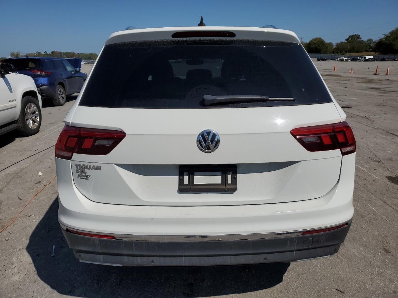 2021 Volkswagen Tiguan Se VIN: 3VV3B7AX9MM095545 Lot: 71391944