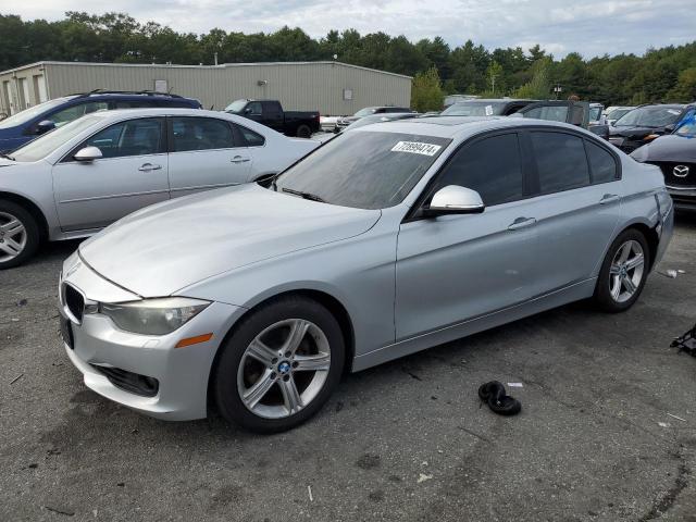 Sedans BMW 3 SERIES 2013 Srebrny