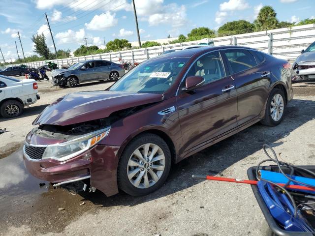 2016 Kia Optima Lx