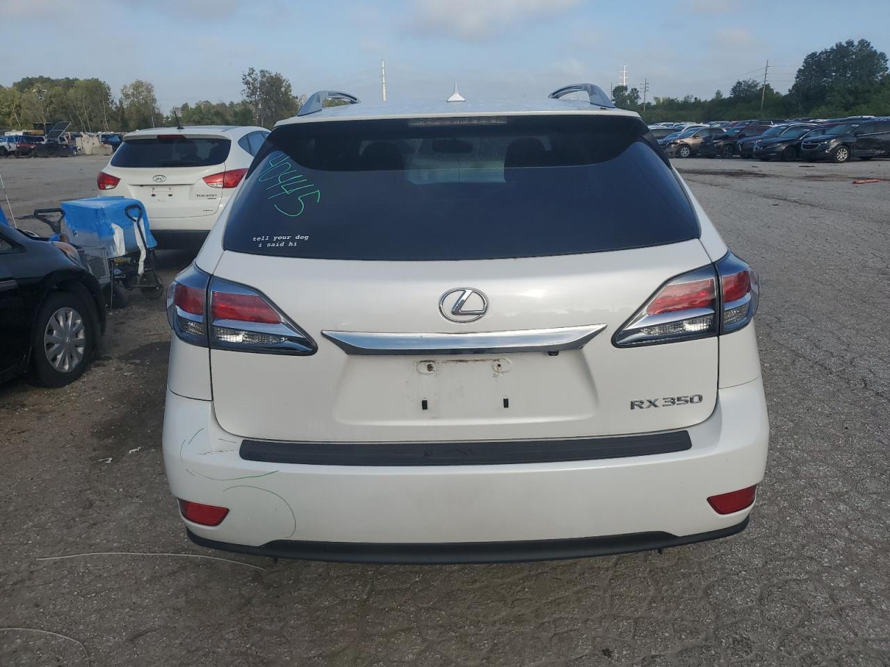 2013 Lexus Rx 350 Base VIN: 2T2BK1BA9DC216290 Lot: 73694404